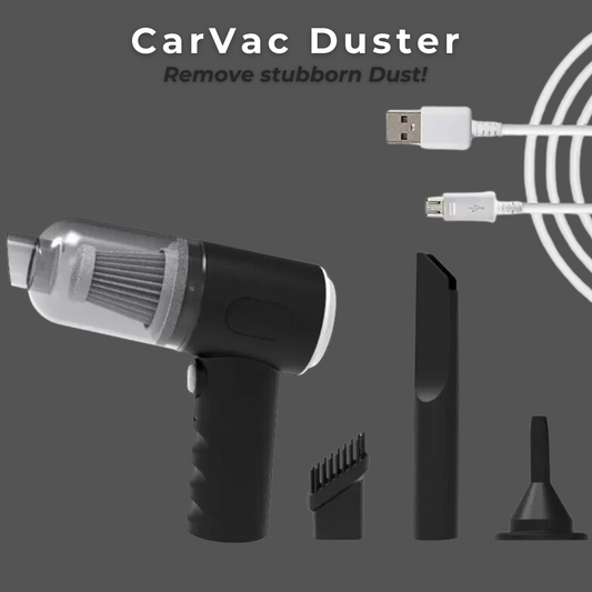 "CarPulse DustBuster"